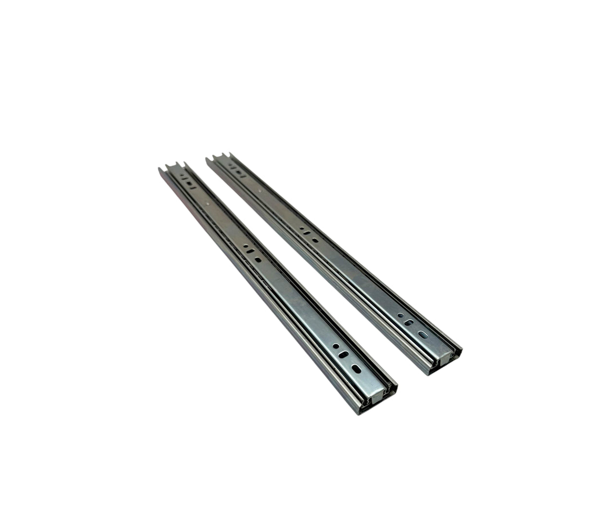 Corredera telescópica par de 40cm Delgada Horizonte