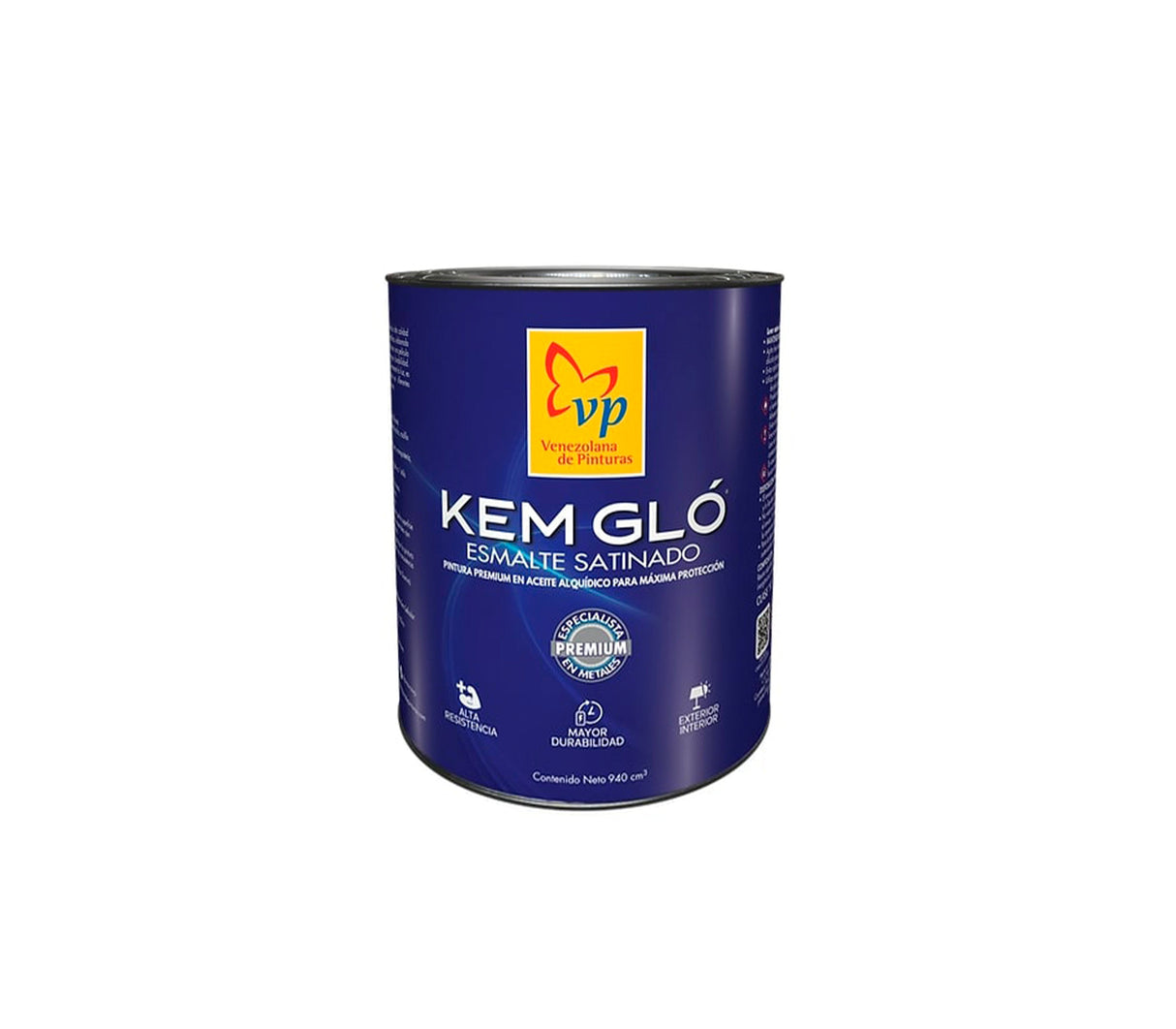 Pintura kem glo satinado int/ext clase A Vp