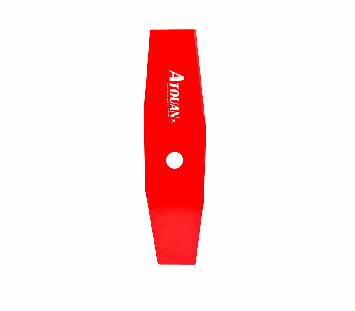 Cuchilla para desmalezadora tipo corbatín roja Atouan