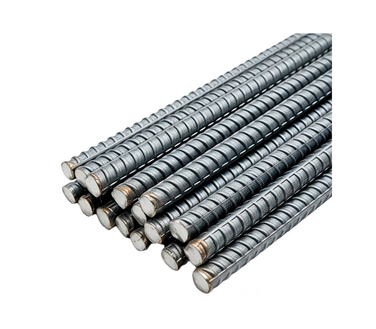 Cabilla barra estriada de tres octavos (3/8") s-60 10milimetros 6metros CVG