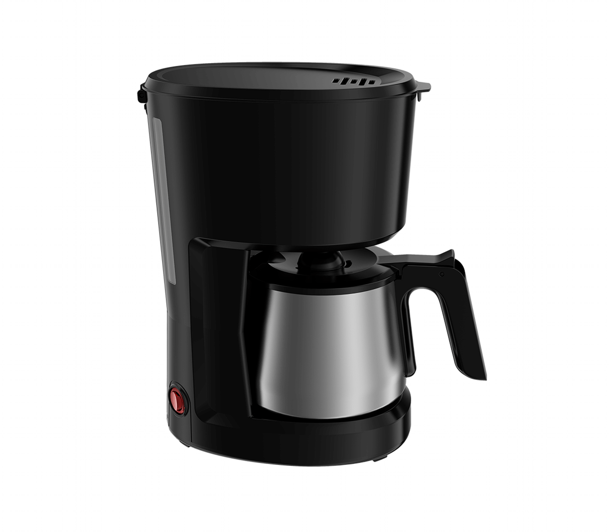 Cafetera de 10 Tazas con Jarra de Acero Inoxidable Prime Home