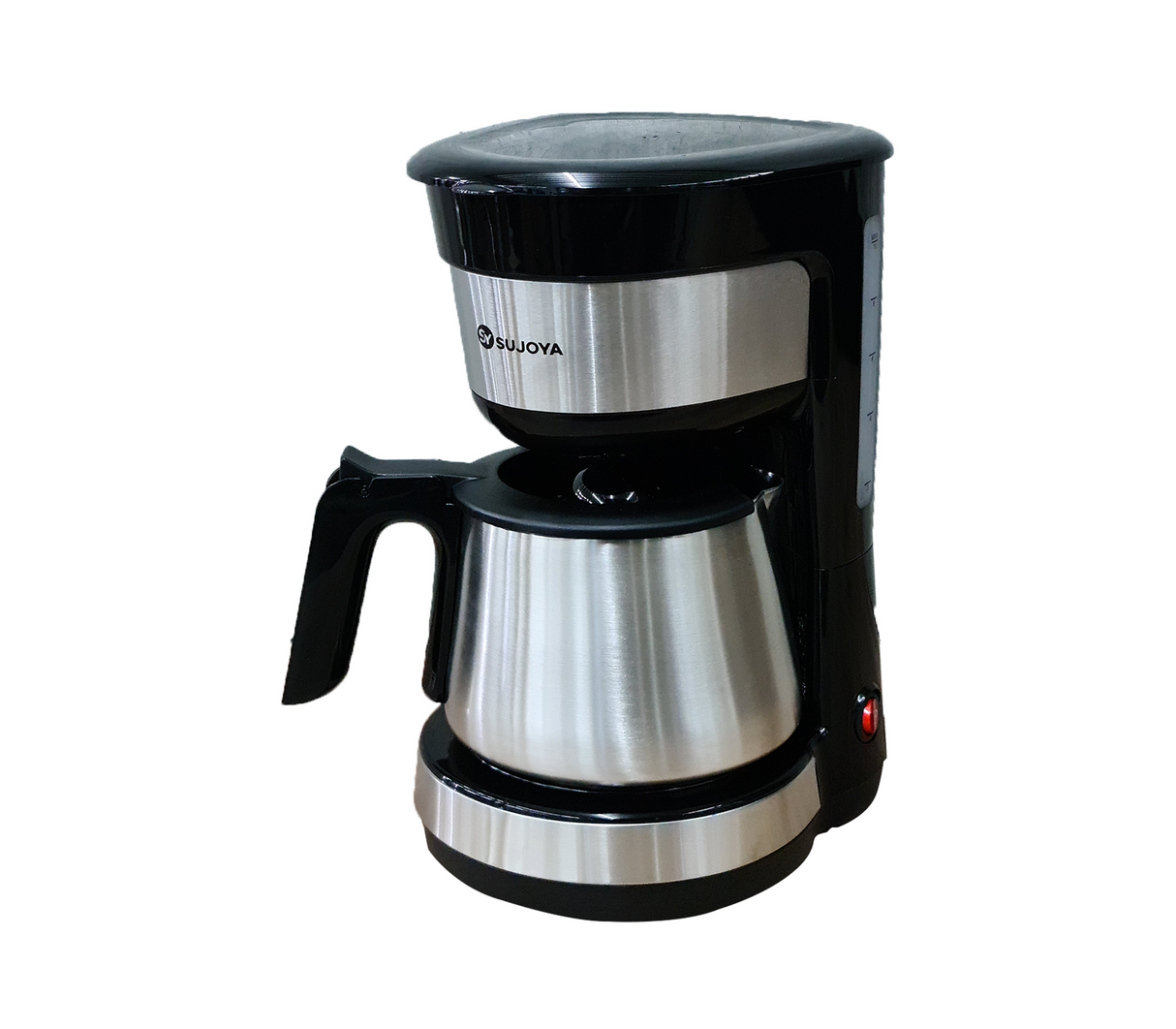 Cafetera 10 tazas c/filtro permanente Sujoya