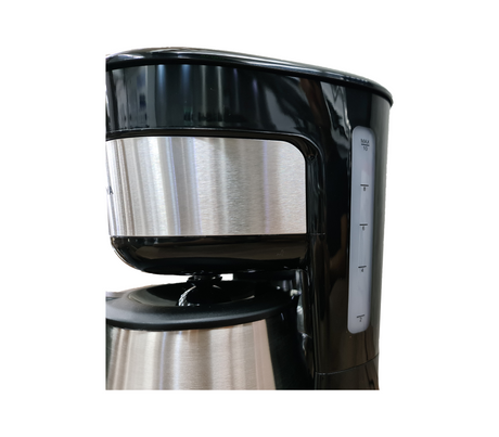 Cafetera 10 tazas c/filtro permanente Sujoya