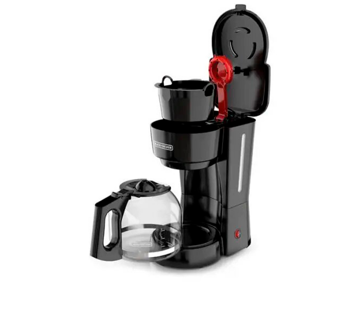 Cafetera 12 tazas vortex Black & Decker
