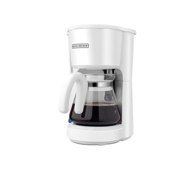 Cafetera 5 tazas blanca Black & Decker