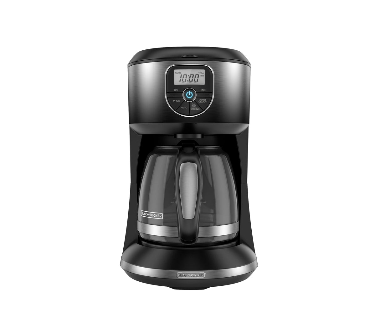 Cafetera 12 tazas negro Mate Black & Decker