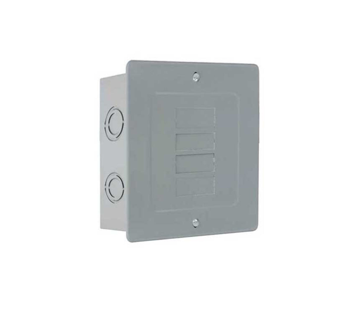 Caja para 4 breakers empotrable con tapa Lumistar