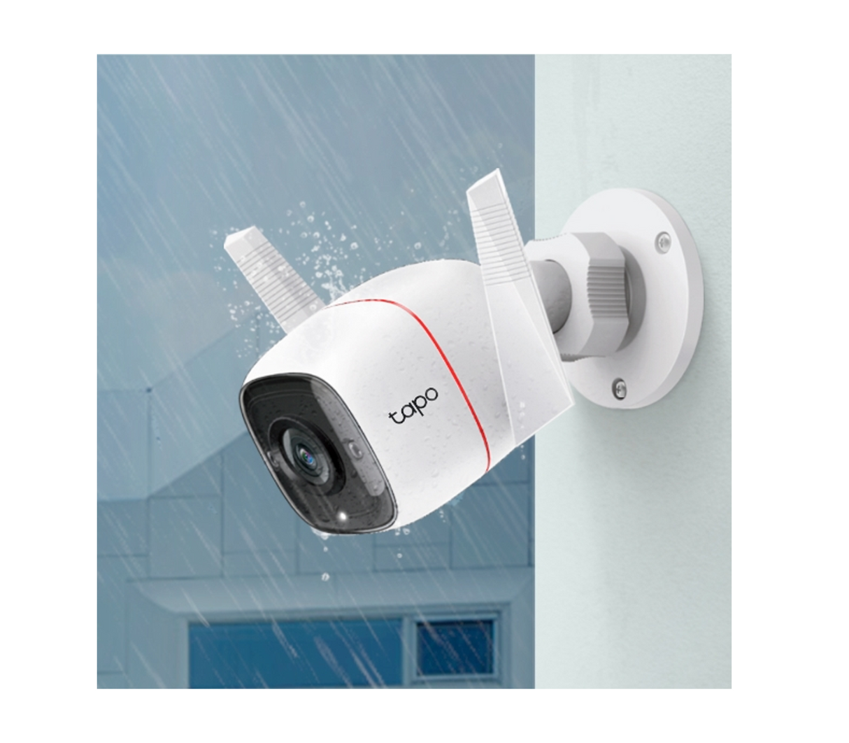 Cámara de seguridad Wifi Hd 1080 Outdoor Resolucion 2k Tp-Link