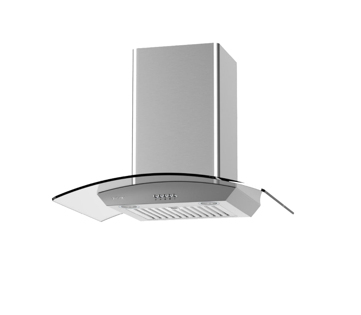 Campana Venti 60cm Acero Vetrux