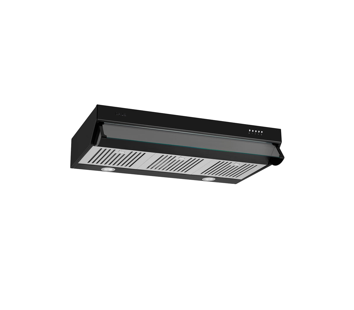 Campana Compatto 90cm (36") 110-120V negra Drija