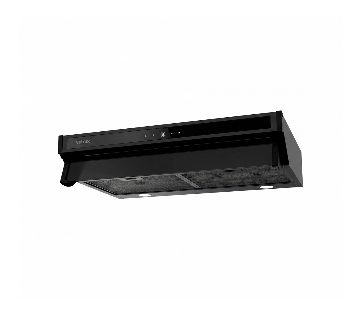 Campana Lite Touch 90 cm black Vetrux