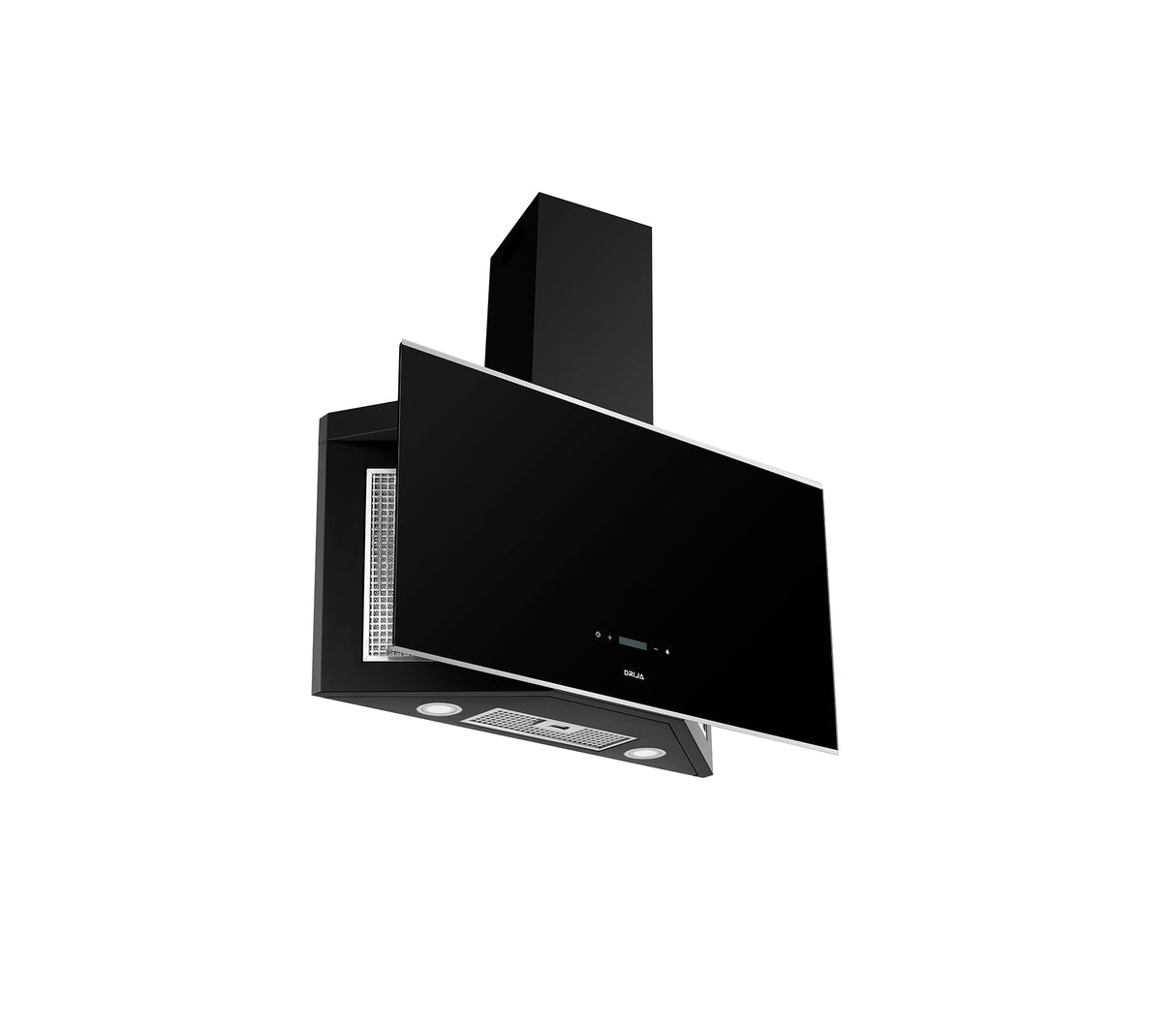 Campana compacta 90cm (36") 110-120V negro Drija