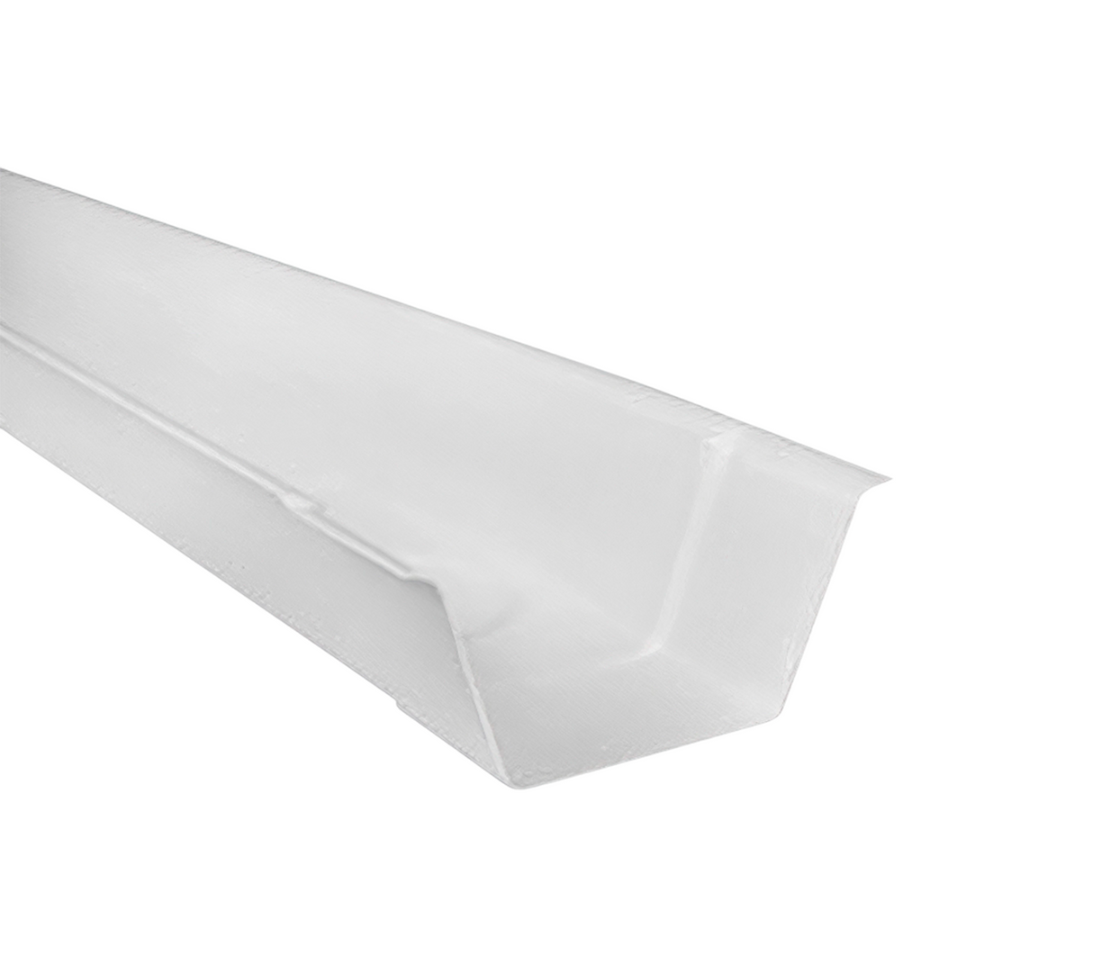 Canal de agua de lluvia 4"x3mts pvc blanco Chemical Containment
