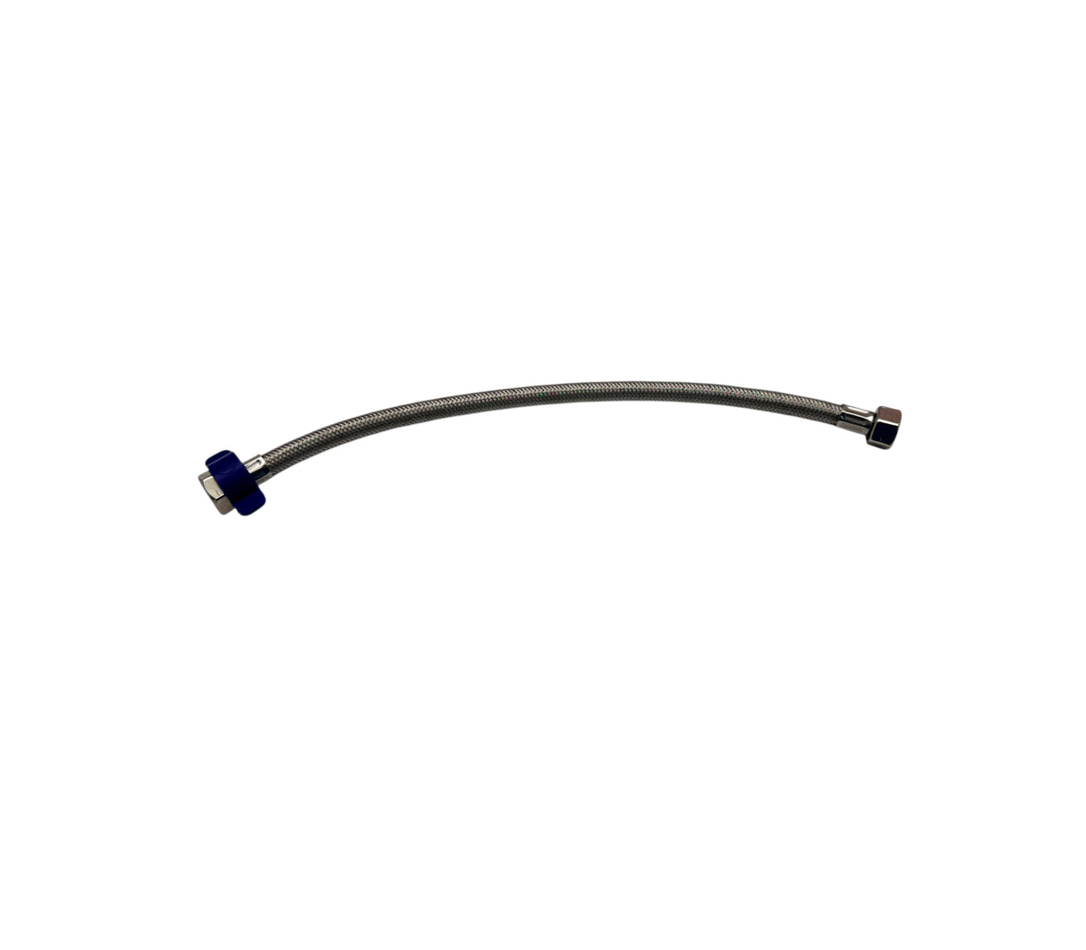 Canilla flexible metálica 40cm 1/2" x 1/2" FP