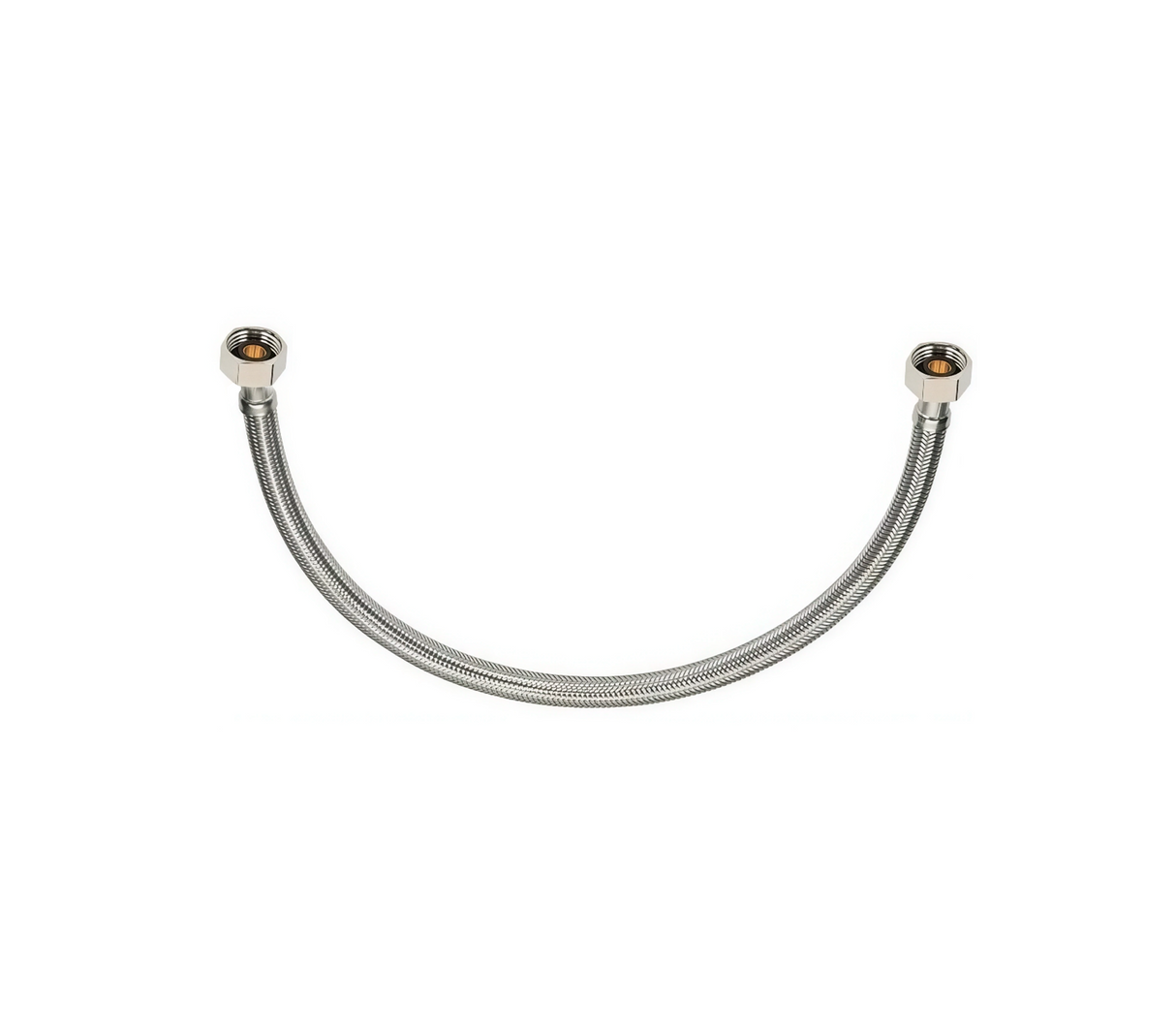 Canilla flexible metálica 60cm 1/2 x 1/2 FP