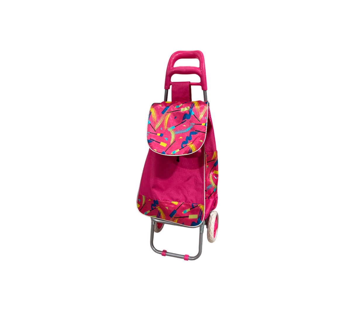 Carrito mercado mediano colores surtidos Pamorde