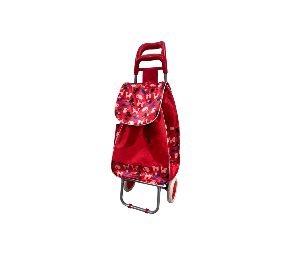 Carrito-mercado mediano colores surtidos Pamorde