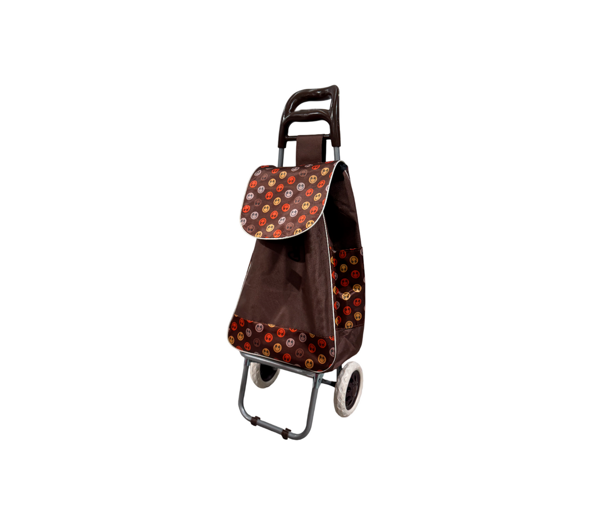 Carrito-mercado mediano colores surtidos Pamorde