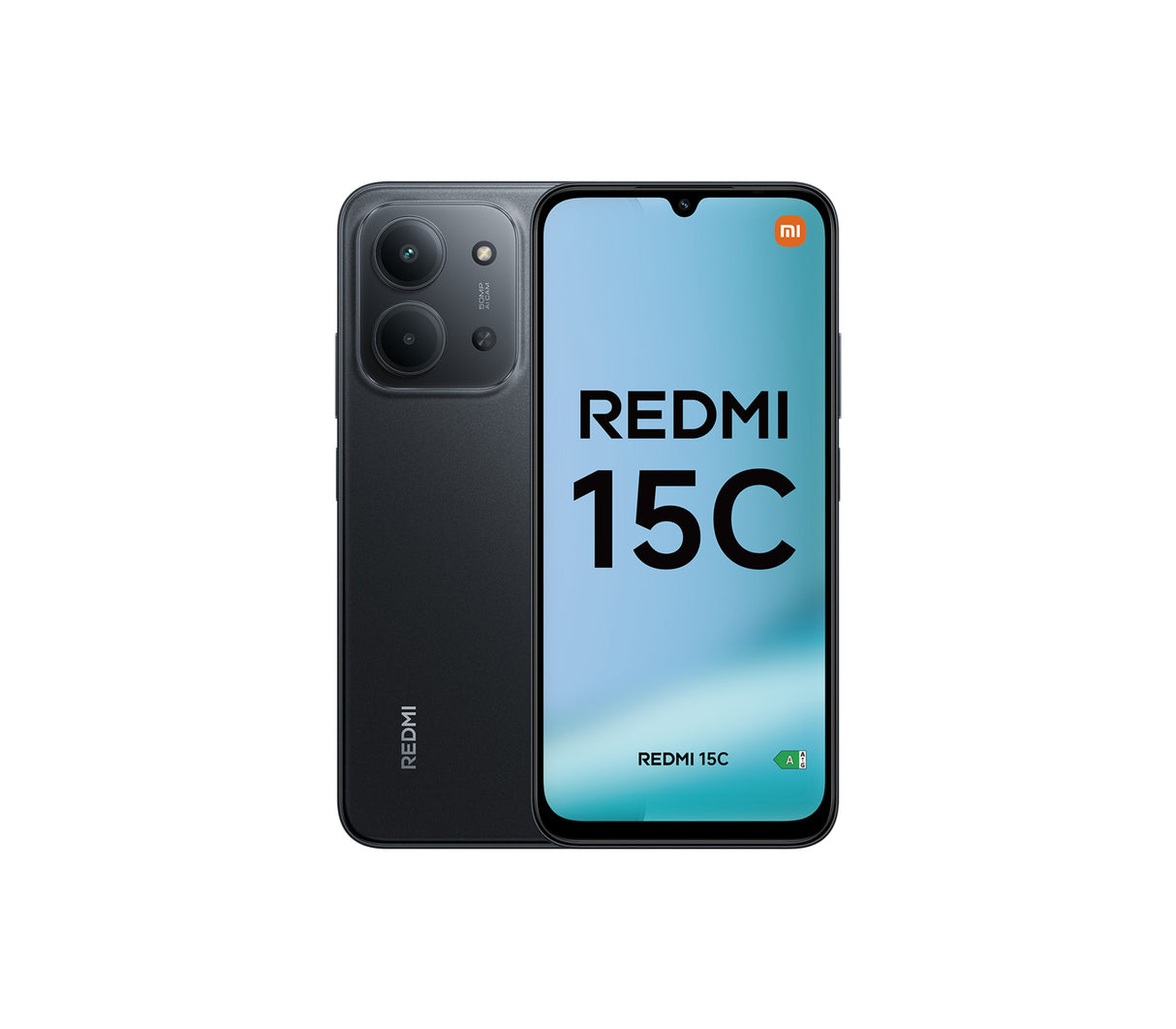 Celular Redmi 15C 4/128GB Negro ocaso Xiaomi