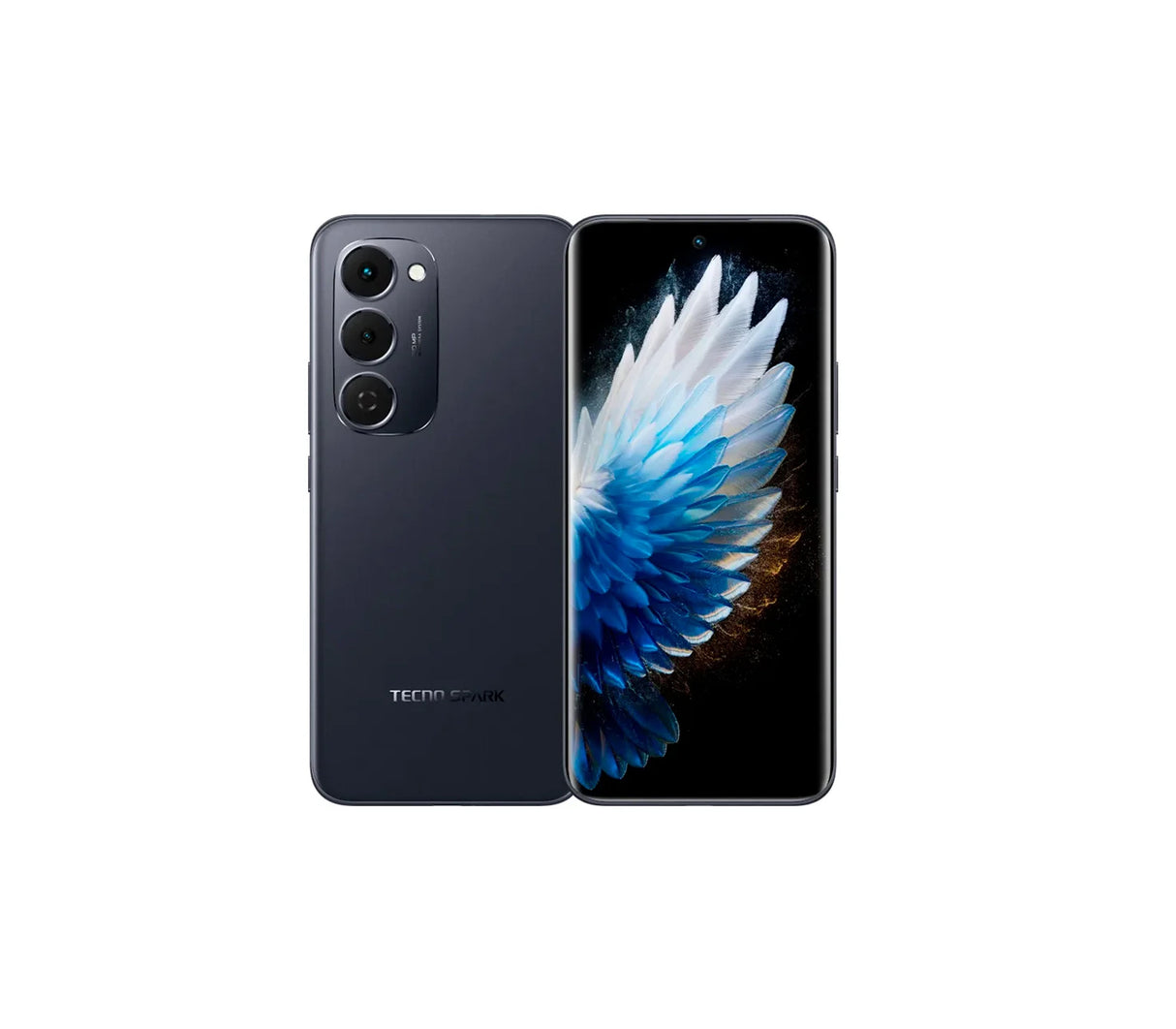 Celular Spark 40 Pro Plus 8GB/256GB Nebula Black Tecno