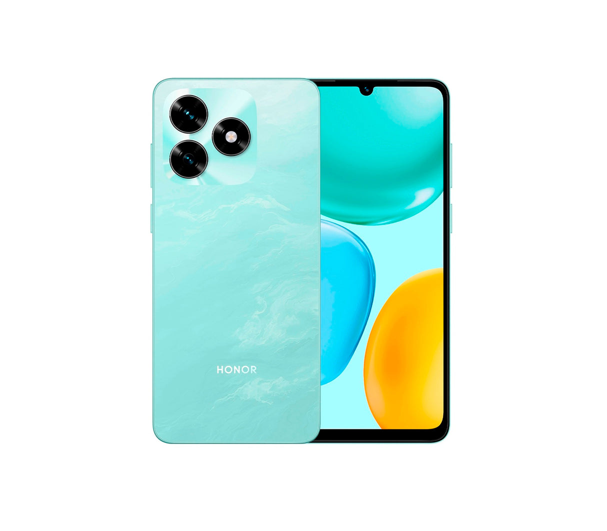 Celular X5C 4GB/128GB NLA-LX3 azul cian Honor