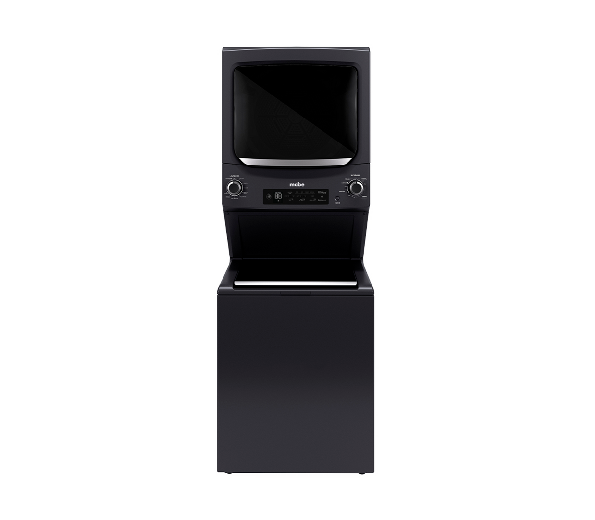 Centro de lavado 24kg eléctrico con Tecn Aqua Saver Green 220V diamond gray Mabe