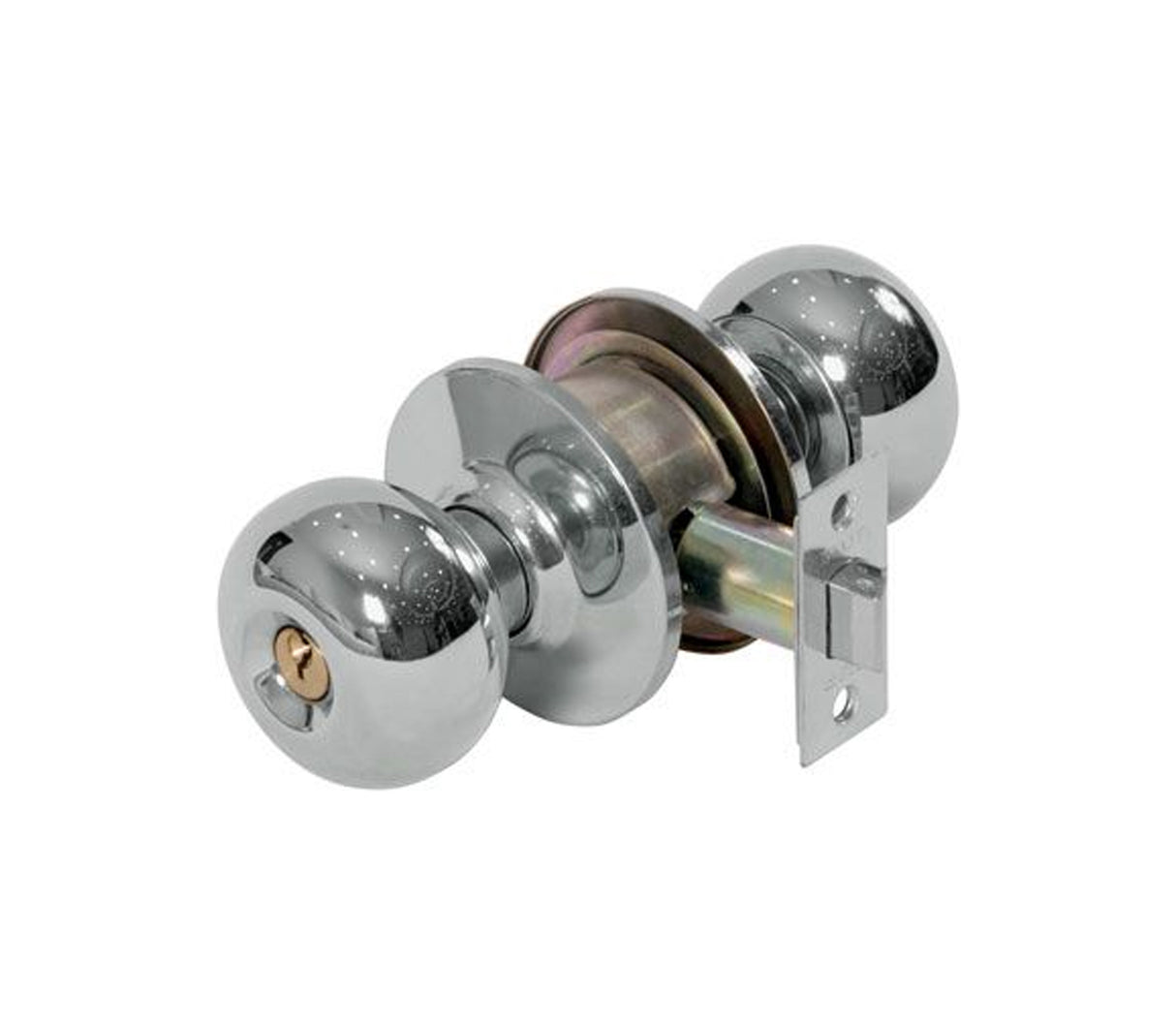 Cerradura de habitación/oficina acero brillante CER0107 Run