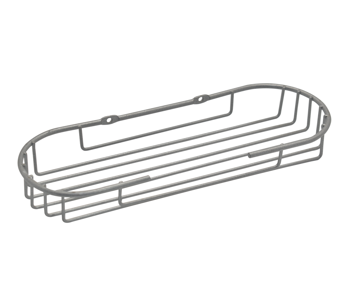 Cesta ovalada gris Aerocloset