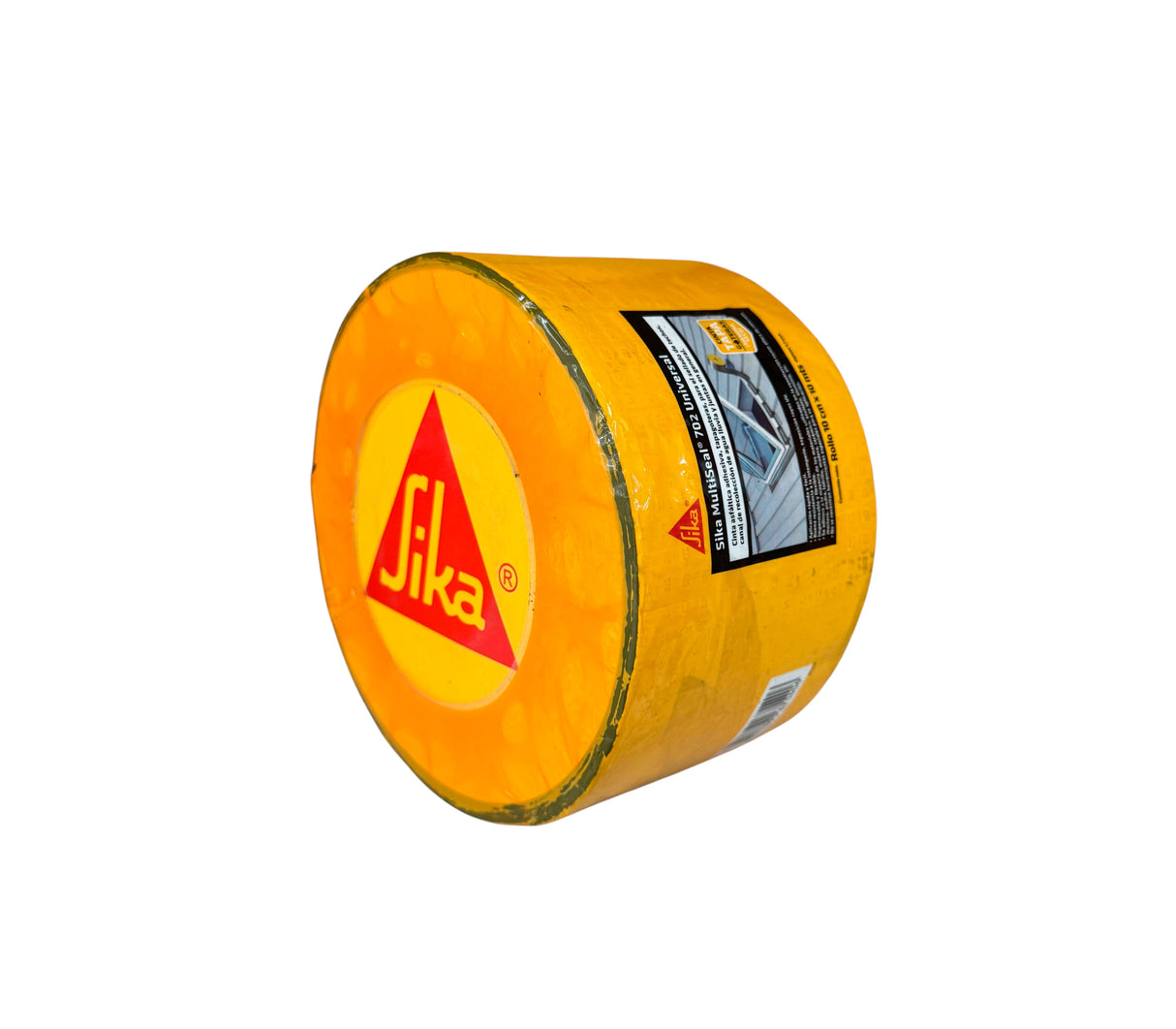 Cinta asfáltica adhesiva rollo 10cm x 10 metros Sika