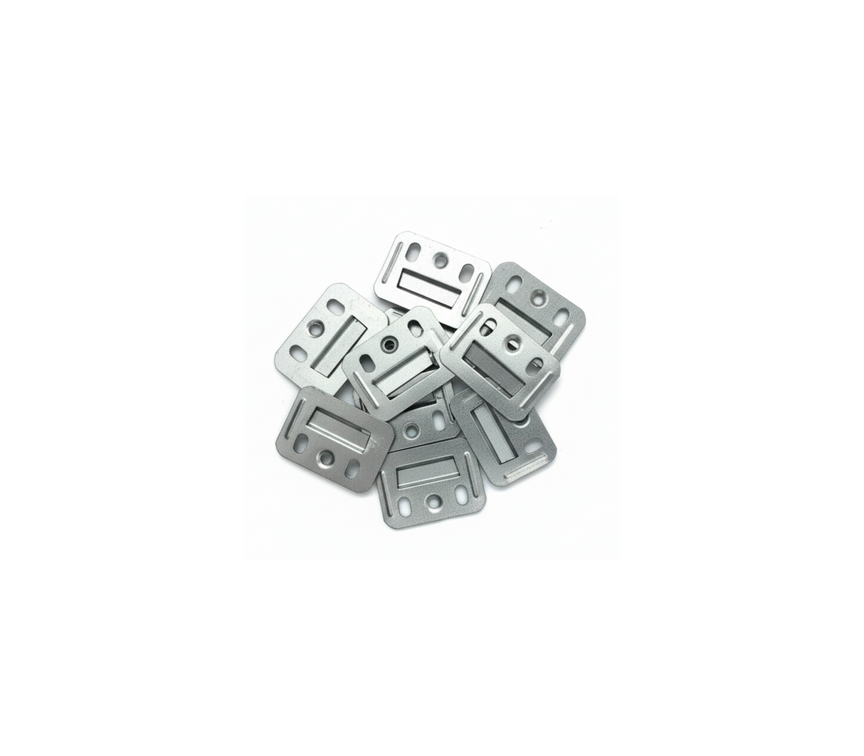 Click de fijación para wall panel paq 12 piezas Powerfik