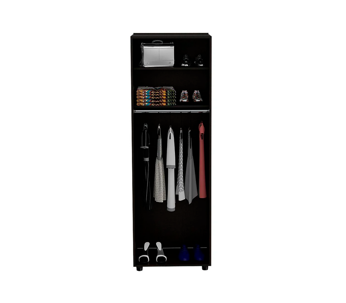 Closet F60 180x48,5 x 60cm Mod.11358 Wengue Pk