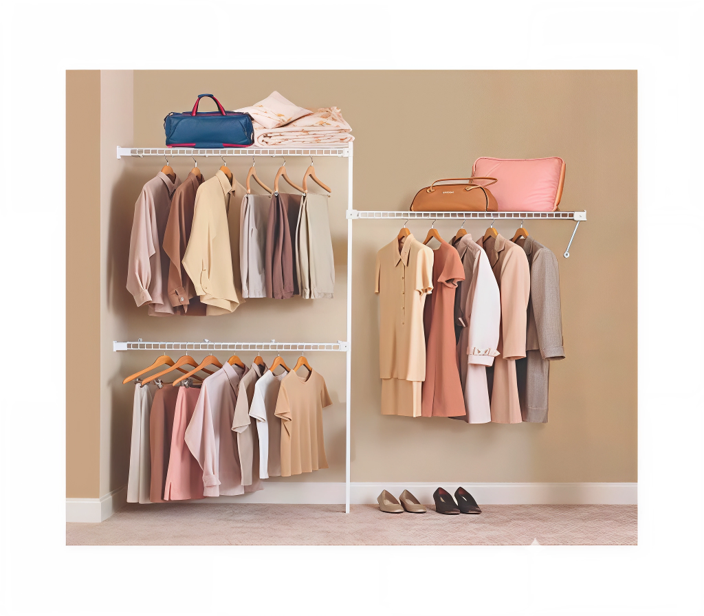 Closet junior blanco Aerocloset