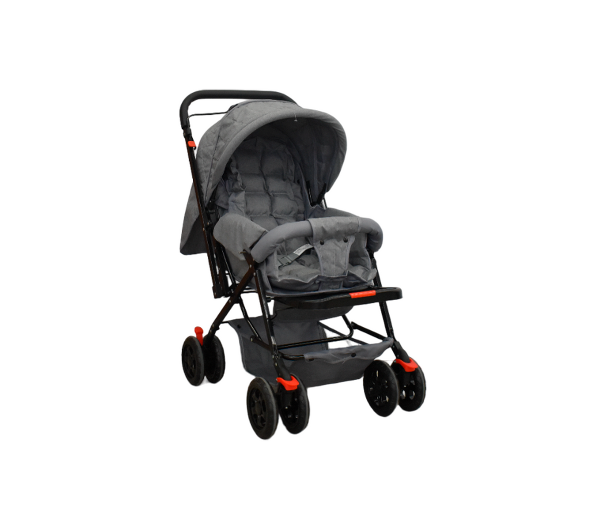 Coche para bebé unicolor Bebesitos