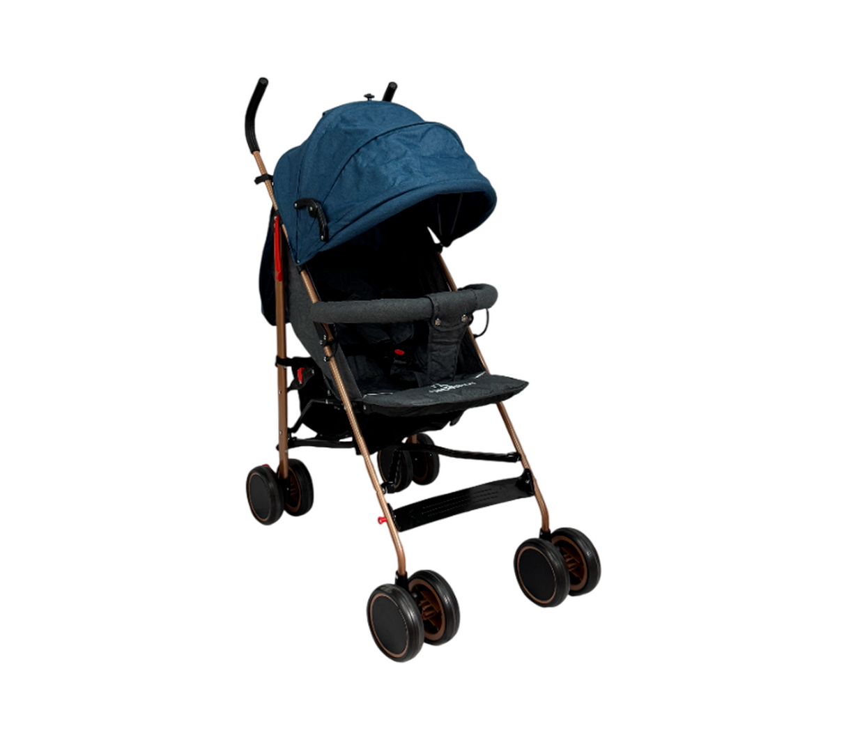 Coche tipo paragua p/bebe azul Bebesitos