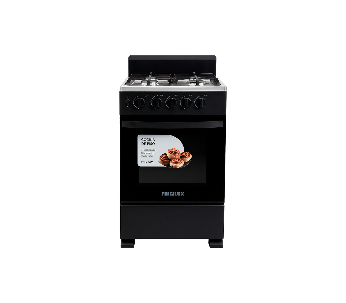 Cocina a gas 4 hornillas COFR-20N Frigilux