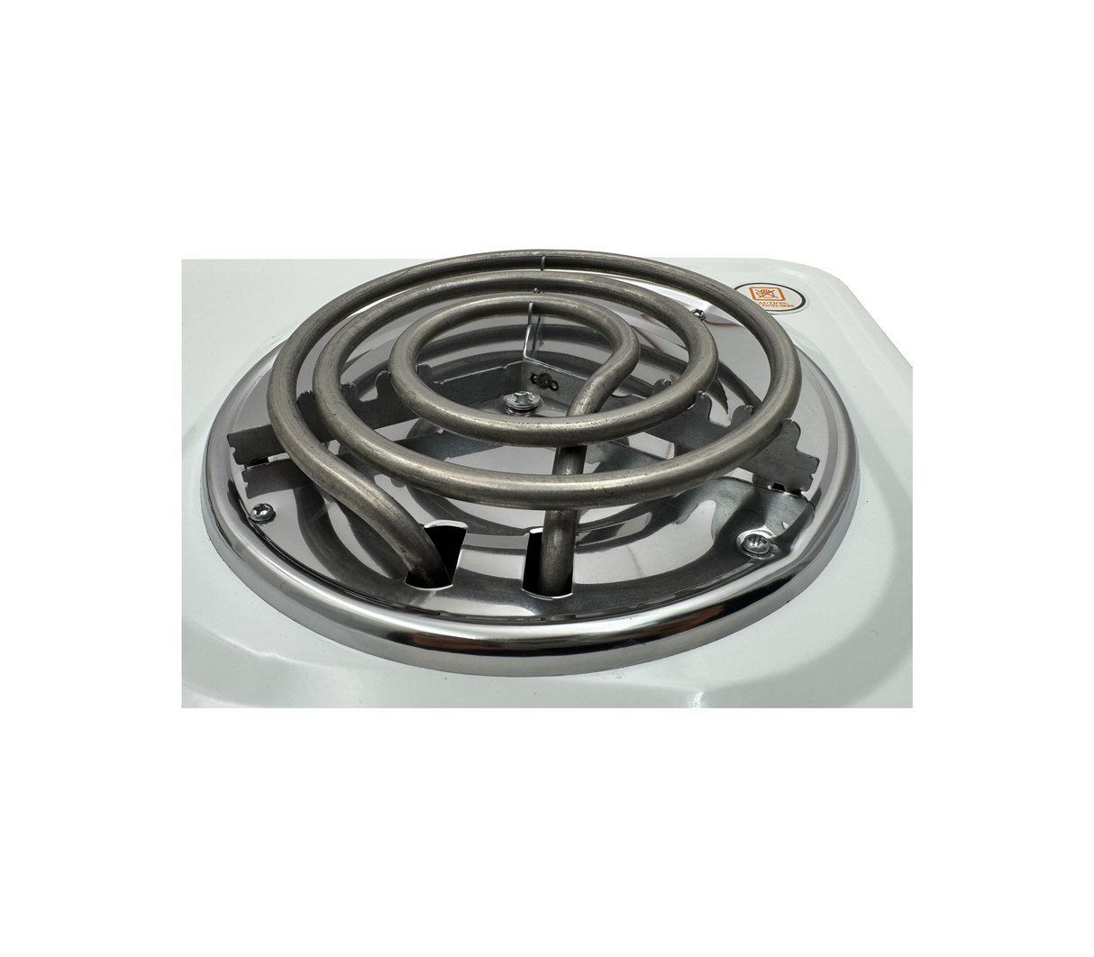 Cocina eléctrica 2h de caracol blanca Roccia