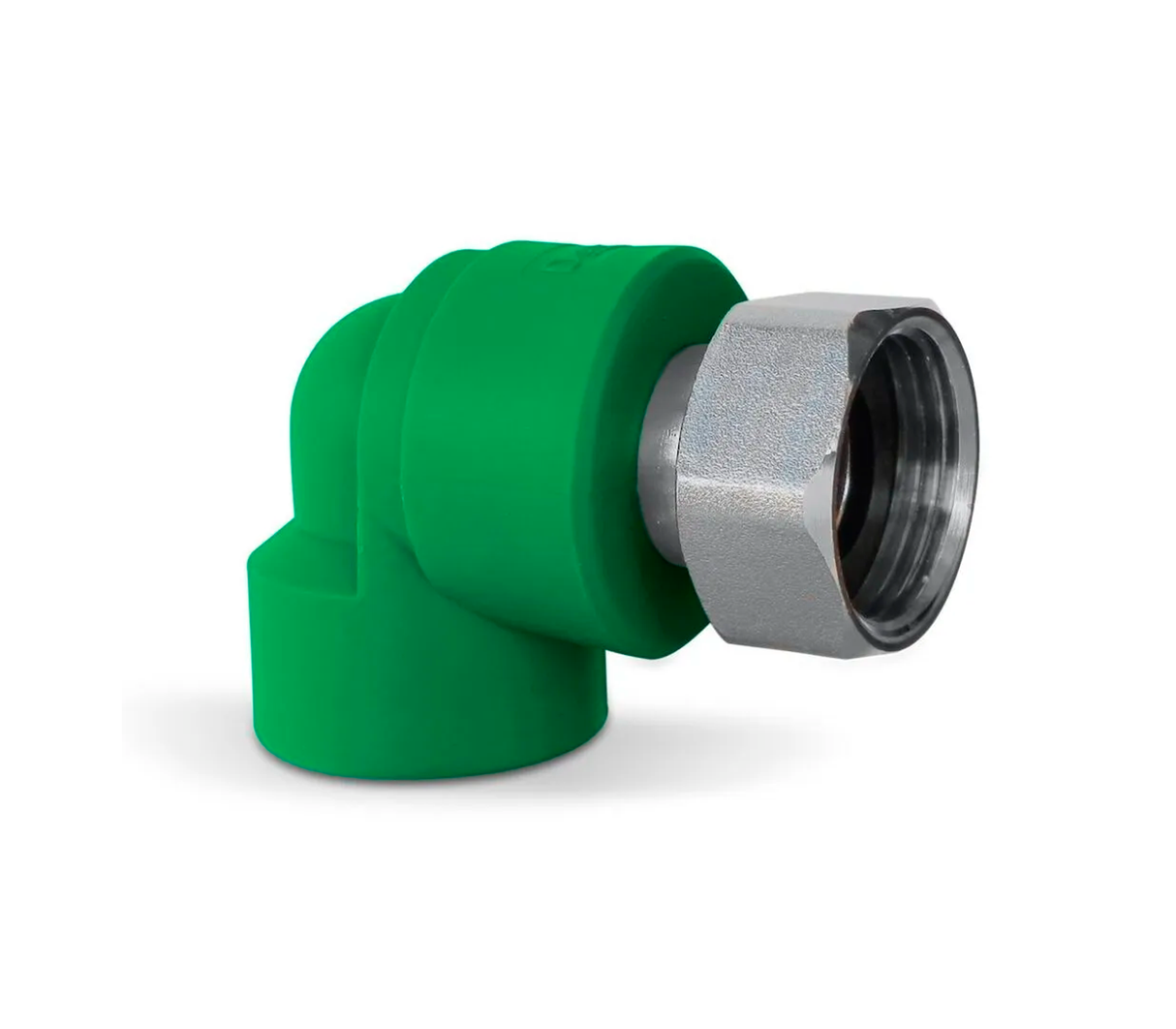 Codo 90° con Unión de 25mmx3/4 Donsen