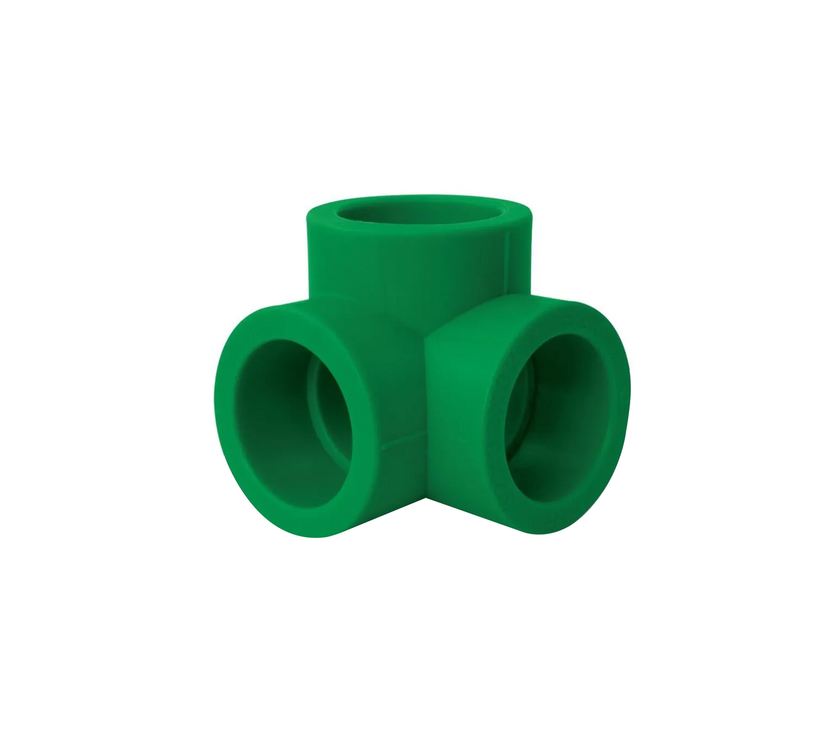 Codo tres vías de 25mm Donsen