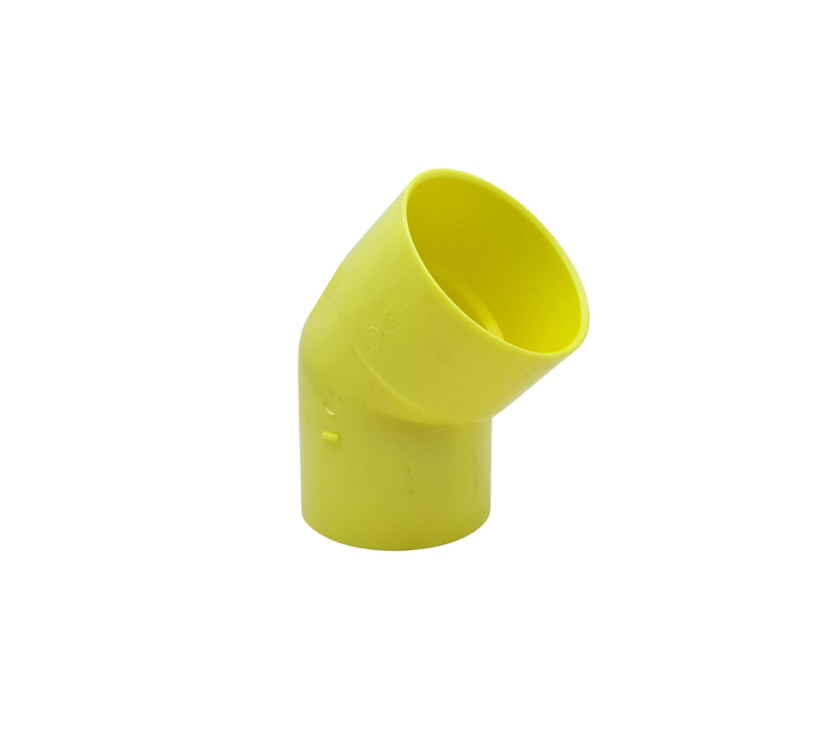 Codo sanitaria 45° 75mm Chemical Containment