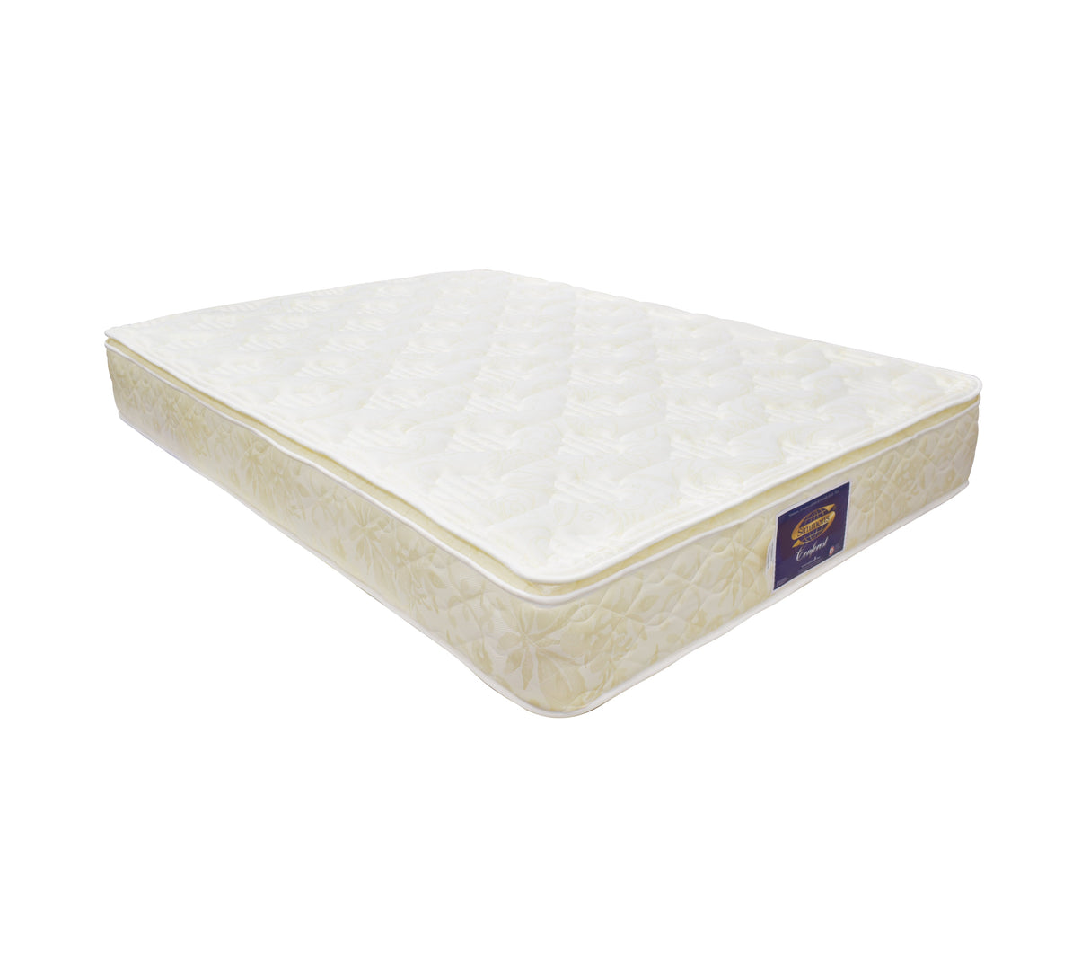 Colchón Individual (100cm X 190cm) Conforest Semi Ortopédico Simmons