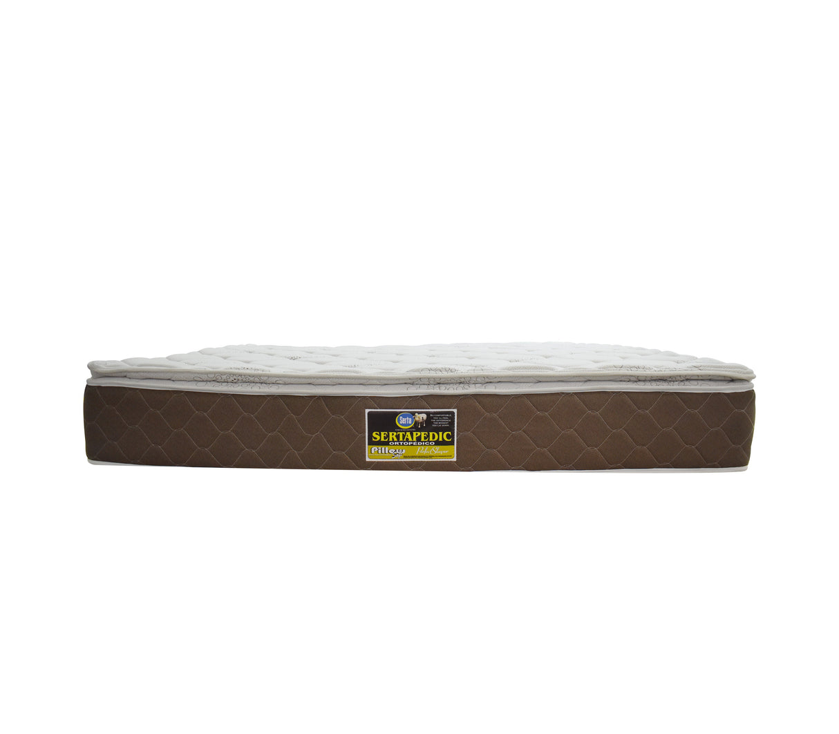 Colchón King (200cm X 200cm) 1 Pillow Ortopédico Sertapedic Pokect y Encapsulado Serta