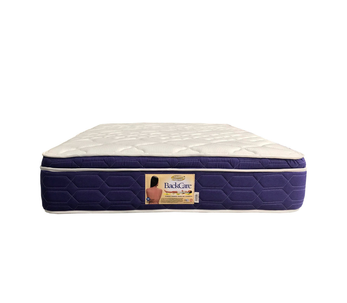 Colchón Queen (160cm X 190cm) Back Therapy Ortopédico 1P Simmons