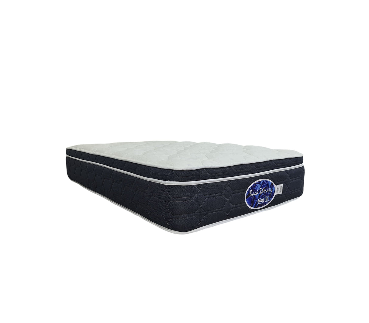 Colchón Individual (100cm X 190cm) Back Therapy Ortopédico 1P Simmons