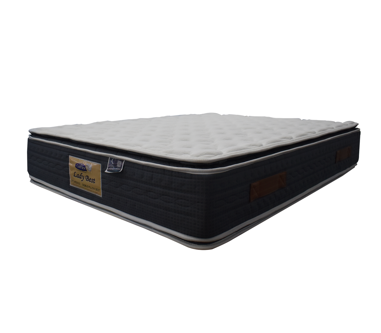 Colchón Matrimonial Lady Best Ortopédico 2 Pillow Encapsulado Colflex