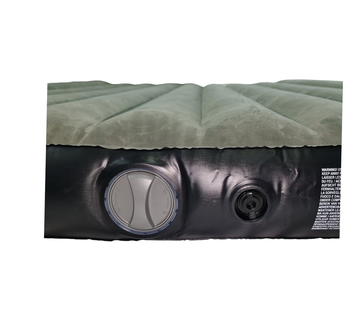 Colchón inflable Queen con bomba recargable Tritech 2.03M x 1.52 M x 25 CM Bestway