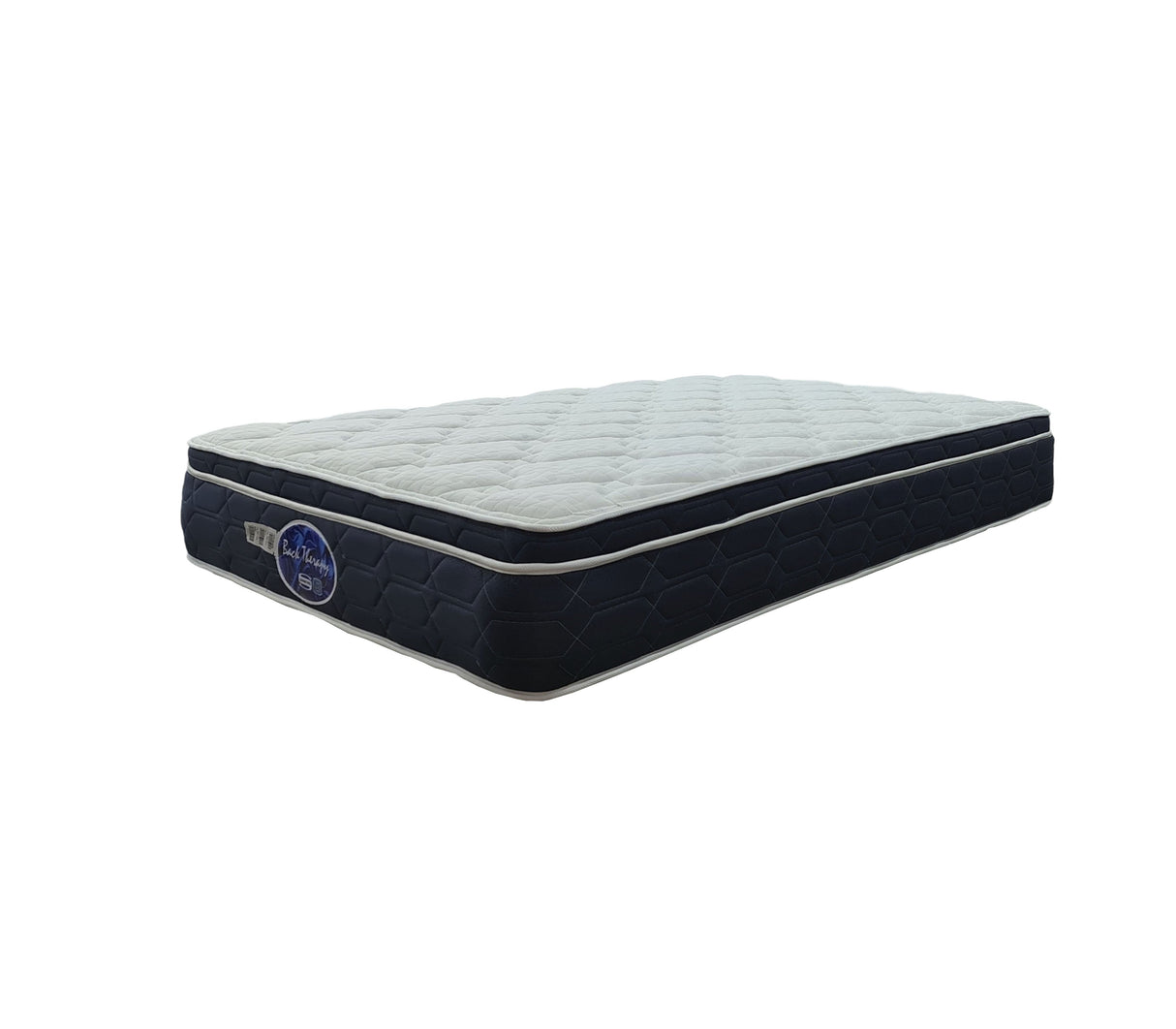 Colchón matrimonial (140cm x 190cm) Back Therapy Ortopédico 1P Simmons