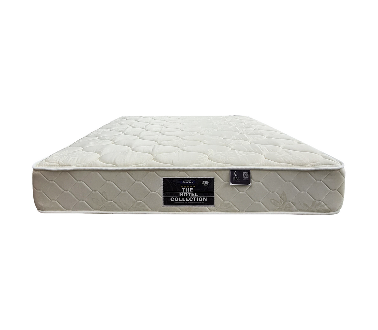Colchón queen (160cm x 190cm) collection hotel ortoped 405 resortes encapsulado Colflex