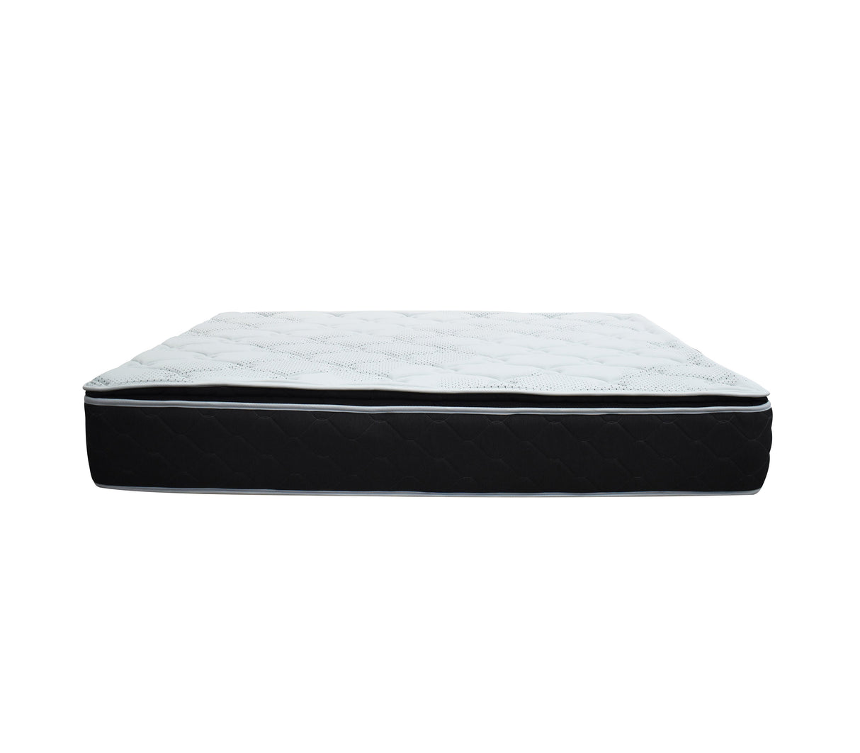 Colchón Queen (160cm X 190cm) Dallas Pillow Ortopédico Encapsulado Colflex