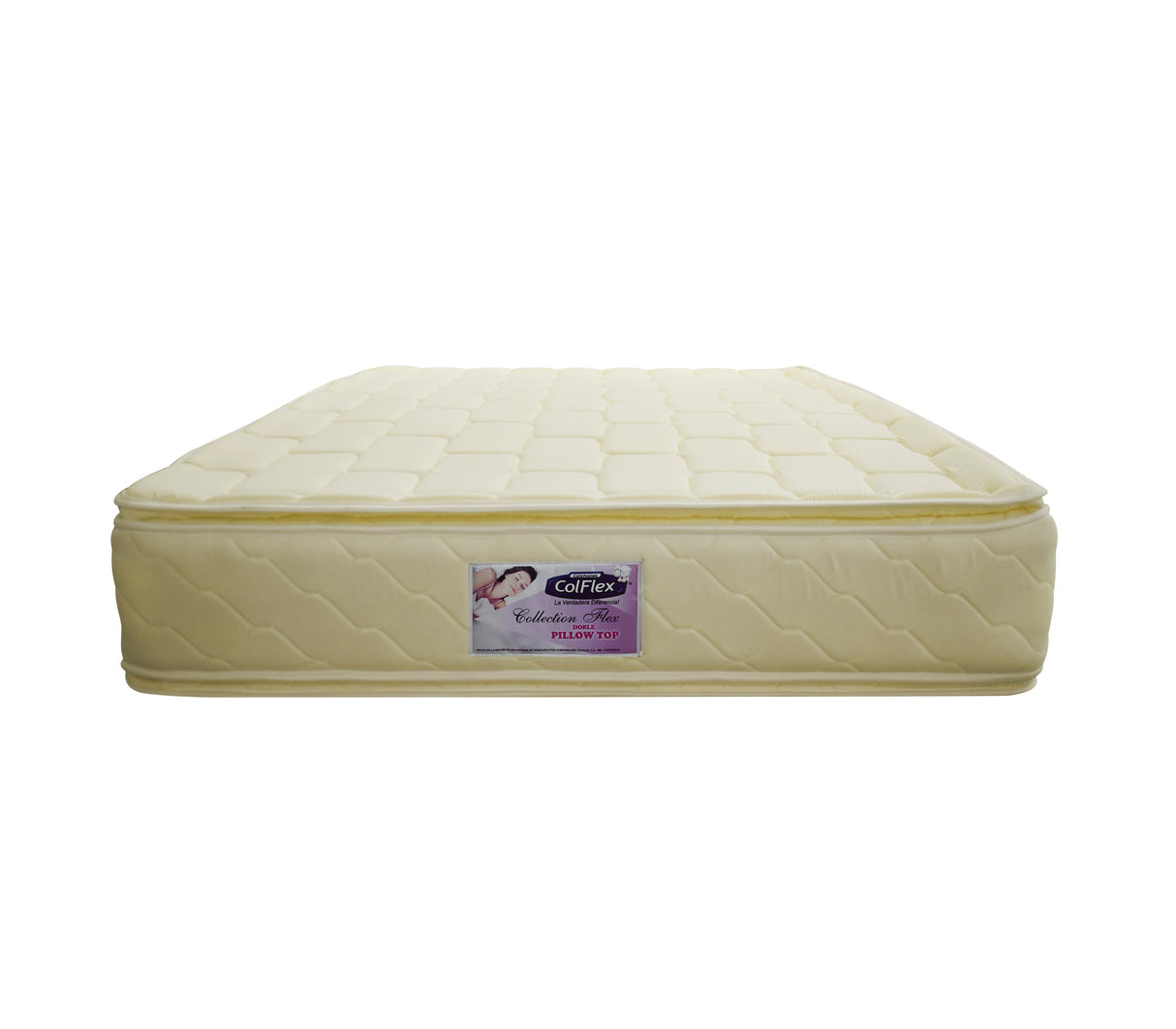 Colchón matrimonial Colección Flex Doble Pillow Colflex