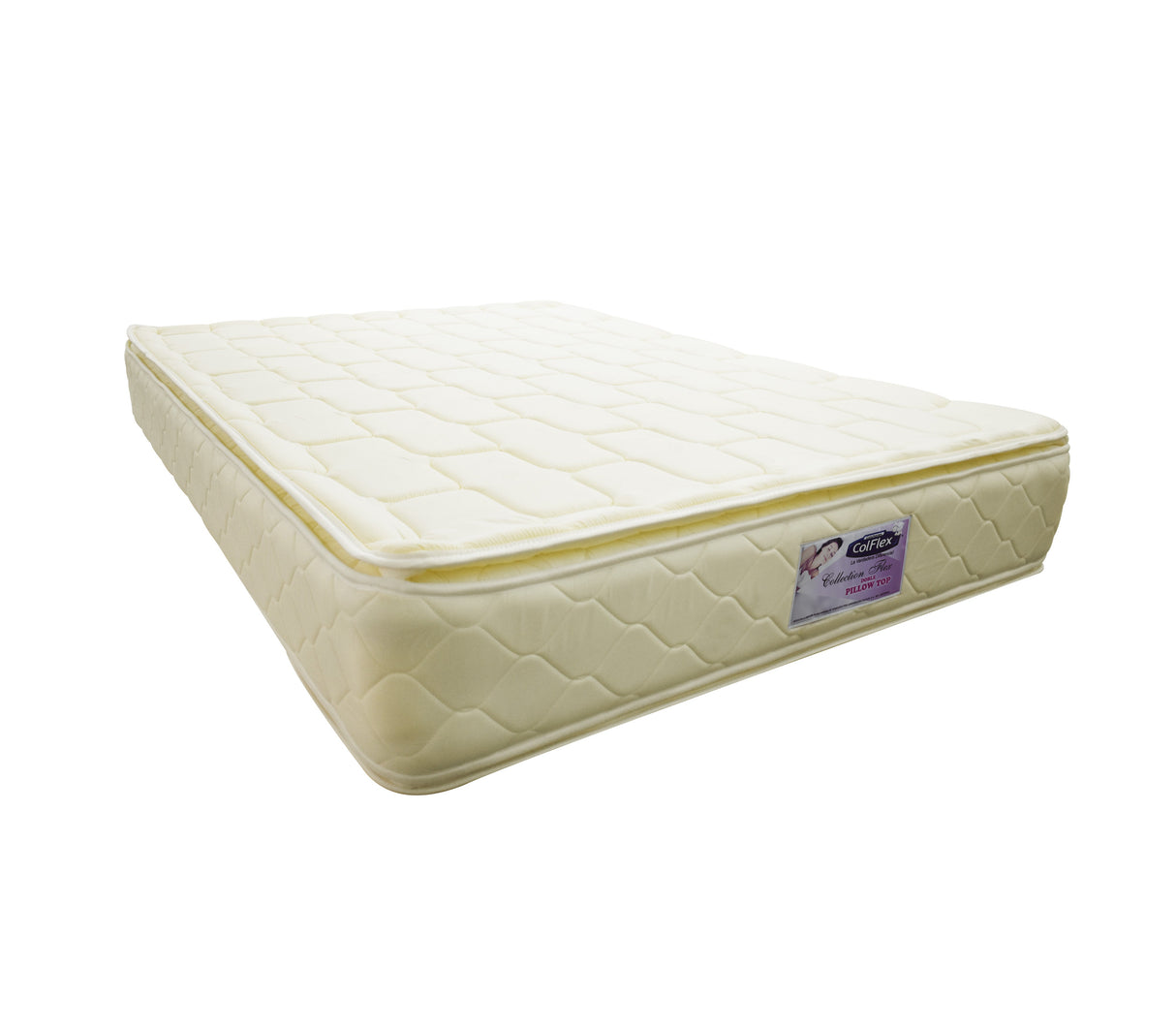 Colchón matrimonial Colección Flex Doble Pillow Colflex